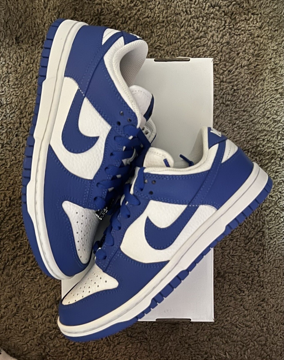 Size 4.5M/6W- Nike Dunk Low Shoes by You ID Kentucky FJ2253-901 | eBay