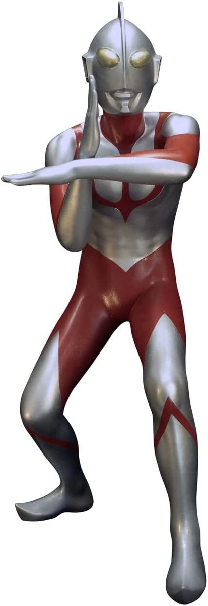 KAIYODO SHIN ULTRAMAN MEGA Size SOFT VINYL MODEL KIT 35cm
