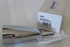 Moen 3805 - 5-1/2" Tub Spout, 1/2” Slip-On Copper Connection - Chrome