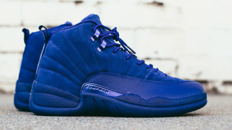 jordan 12 true blue