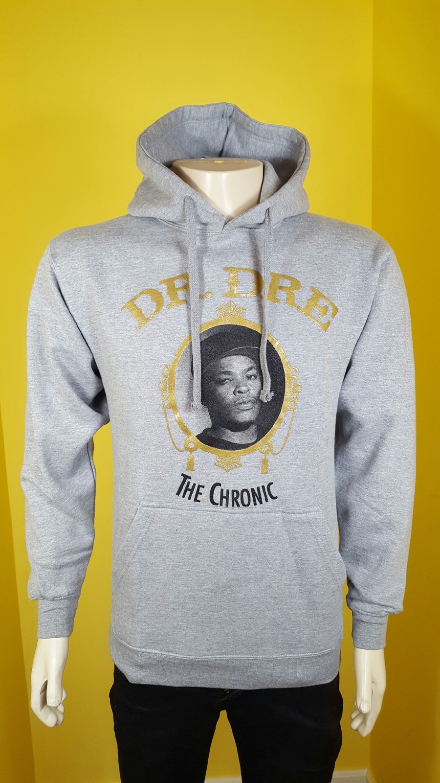 FILA Felpa con cappuccio DR. DRE The Chronic Griy NWA WEST COAST 2PAC HIP HOP LA row cal
