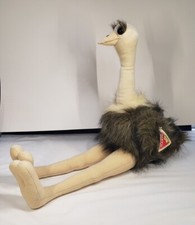 DAKIN APPLAUSE VTG 90'S NEW W/TAGS 15" OSTRICH PLUSH