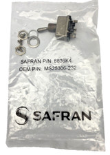 8836K4 SAFRAN Toggle Switch, MS25306-232 SPDT, Latched, 25A, 28VDC