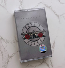 Guns N' Roses Greatest Hits Cassette Tape