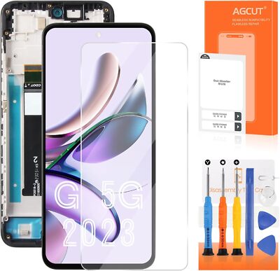INCELL For Moto G 5G 2023 XT2313 XT2313-6 LCD Display Touch Screen with Frame