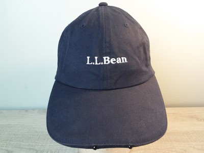 LL Bean Light Up Baseball Blue Cap Hat 