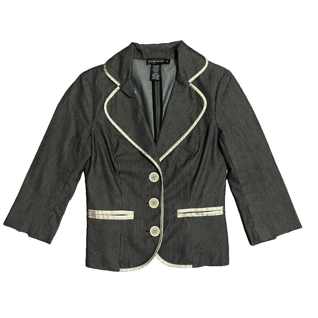 Rampage rayas abrigos, chaquetas y chalecos para Mujeres