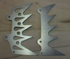 Stihl 042 048 dog dawg 304 Stainless spike skeletonize custom laser