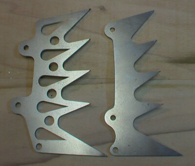 Stihl 042 048 dog dawg 304 Stainless spike skeletonize custom