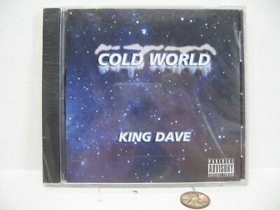 King Dave 2003 CD Cold World - Rap/Hip Hop - NEW - SEALED
