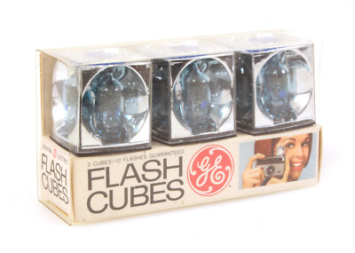 Flash Vintage Porst Cube Pour Appareil Photo Ancien - Ouvert Mais Jamais Utilisé