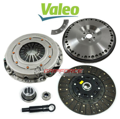 VALEO KING COBRA-FX STAGE 2 CLUTCH KIT+17 LBS RACE FLYWHEEL FOR MUSTANG GT LX5.0
