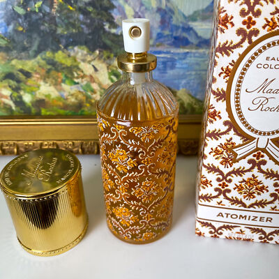 Vintage Madame Rochas LARGE 4 oz EdC Eau De COLOGNE Spray NEW +
