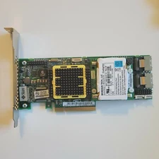 Sun SAS SATA Raid Controller Card 375-3536-05R50 PCI-e Low Profile 1212SHN