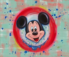 Mickey Mouse Walt Disney Fine Art Dom Corona Lt Ed 195 Print Mickey Mess Club