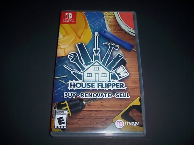 Authentic Replacement Original Case ONLY for HOUSE FLIPPER - Nintendo Switch Box
