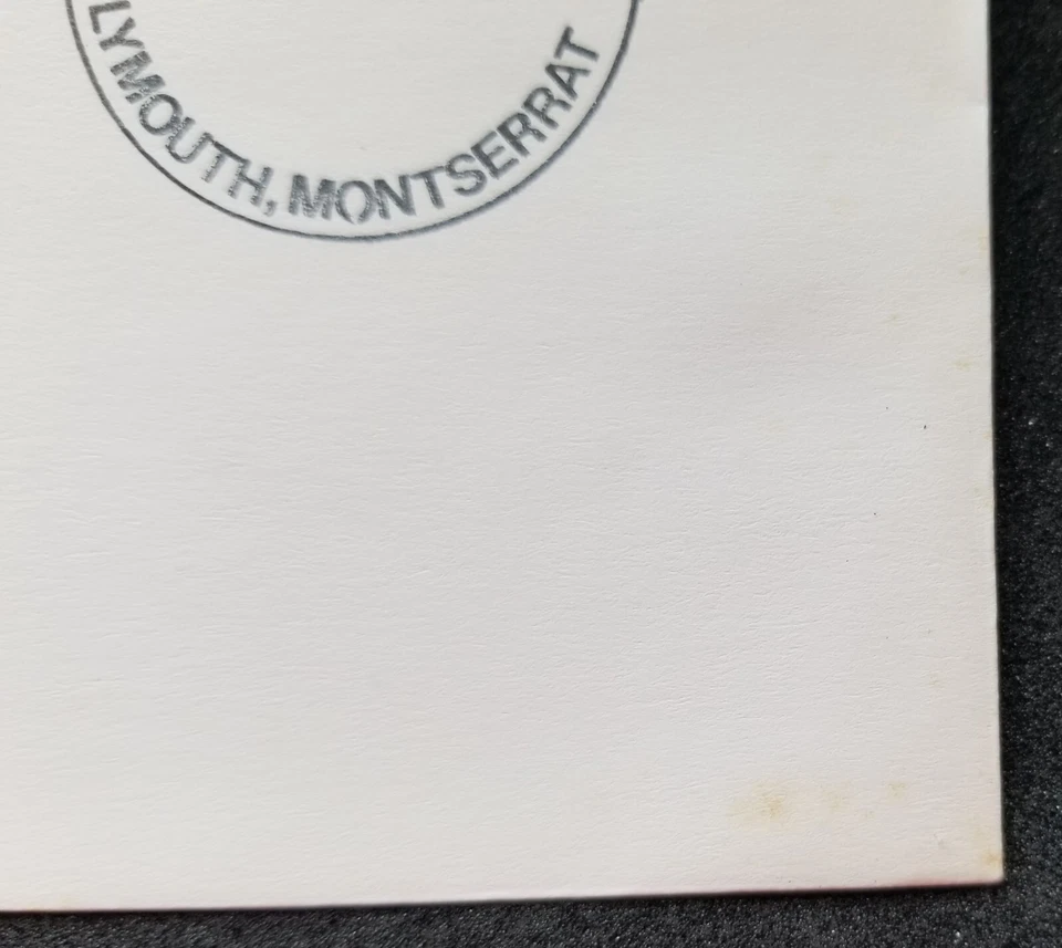 Montserrat 75 Aniversario Scout 1982 Scout Jamboree Baden Powell (FDC) *ver escaneo Foto 2 de 4