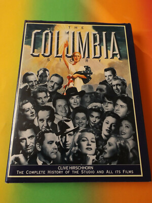 BUCH > COLUMBIA STORY - Clive Hirschhorn - The Complete History Of The Studio.