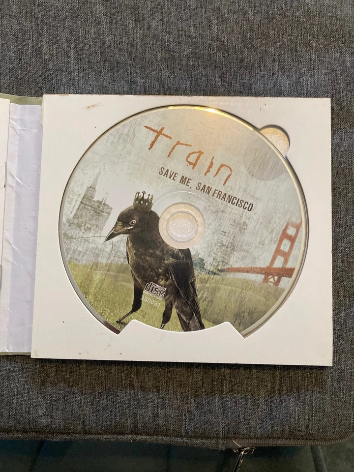 Japan Import CD Album STS + HD - Train : Save me San Francisco Foto 2 de 4