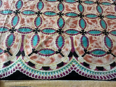 African Fabric Guaranteed Veritable Java Batik Original 112307 Pre-washed 69x40