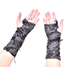 Halloween Nägelhandschuhe Für Cosplay - Atmungsaktive Kurzhandschuhe Mit Krallen