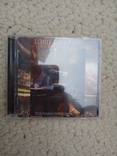 Lorie Line Live! Pop Piano Instrumentals 1996 CD Time Line Productions TLP-12CD