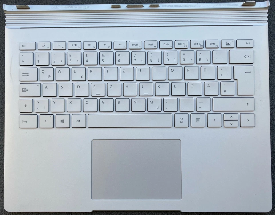 Ersatz-Taste / Tasten Microsoft Surface Book 1 Tastatur - Modelle 1703 1704 1705 - Bild 3 von 4