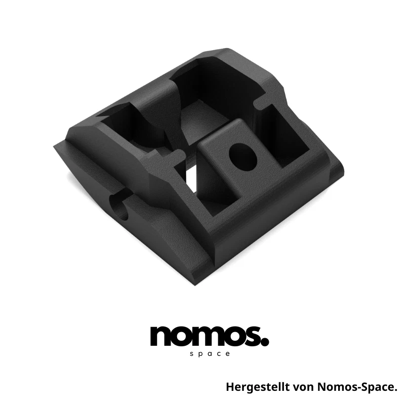 NOMOSPACE Manija de puerta de nevera muelle adecuado para Miele K/Kfn/Ktn Kwl Kwf de Nomos_Space