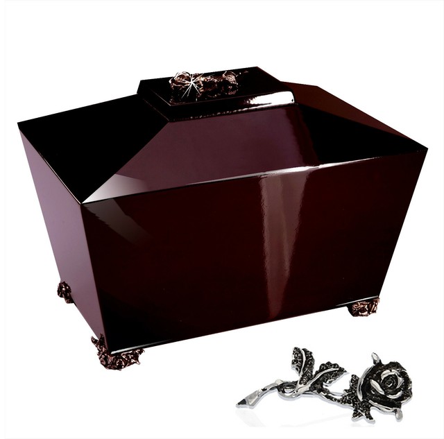 Adult Cremation urn Exclusive Memorial Funeral urn for Human Ashes High