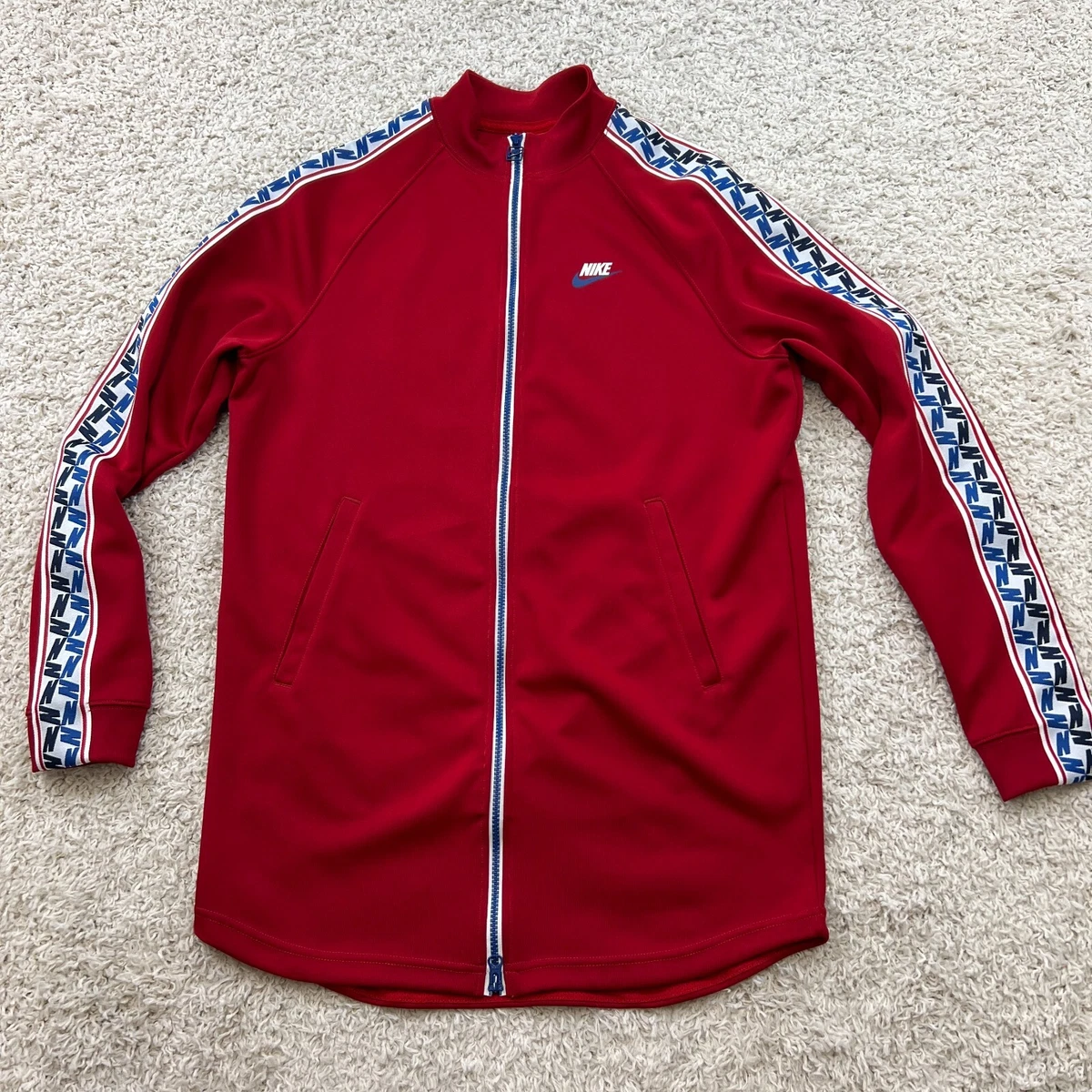 Nike poly discount track jacket