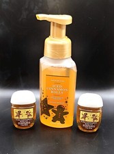 ICED CINNAMON ROLLS GENTLE FOAMING HAND SOAP  2 HAND SANITIZERS by Bath  Body