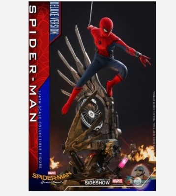 ホットトイズ　スパイダーマン　1/4 クォータースケール14 ホットトイズ クオーター・スケール スパイダーマン：ホームカミング 1