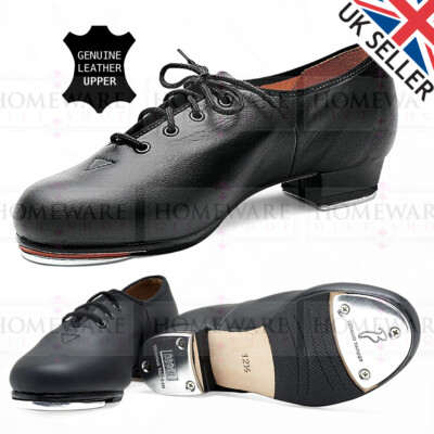 BLOCH HERREN JAZZ STEPPSCHUHE TANZ ECHT WEICHES LEDER OBERMATERIAL ZUM SCHNÜREN NEU S0301M UK