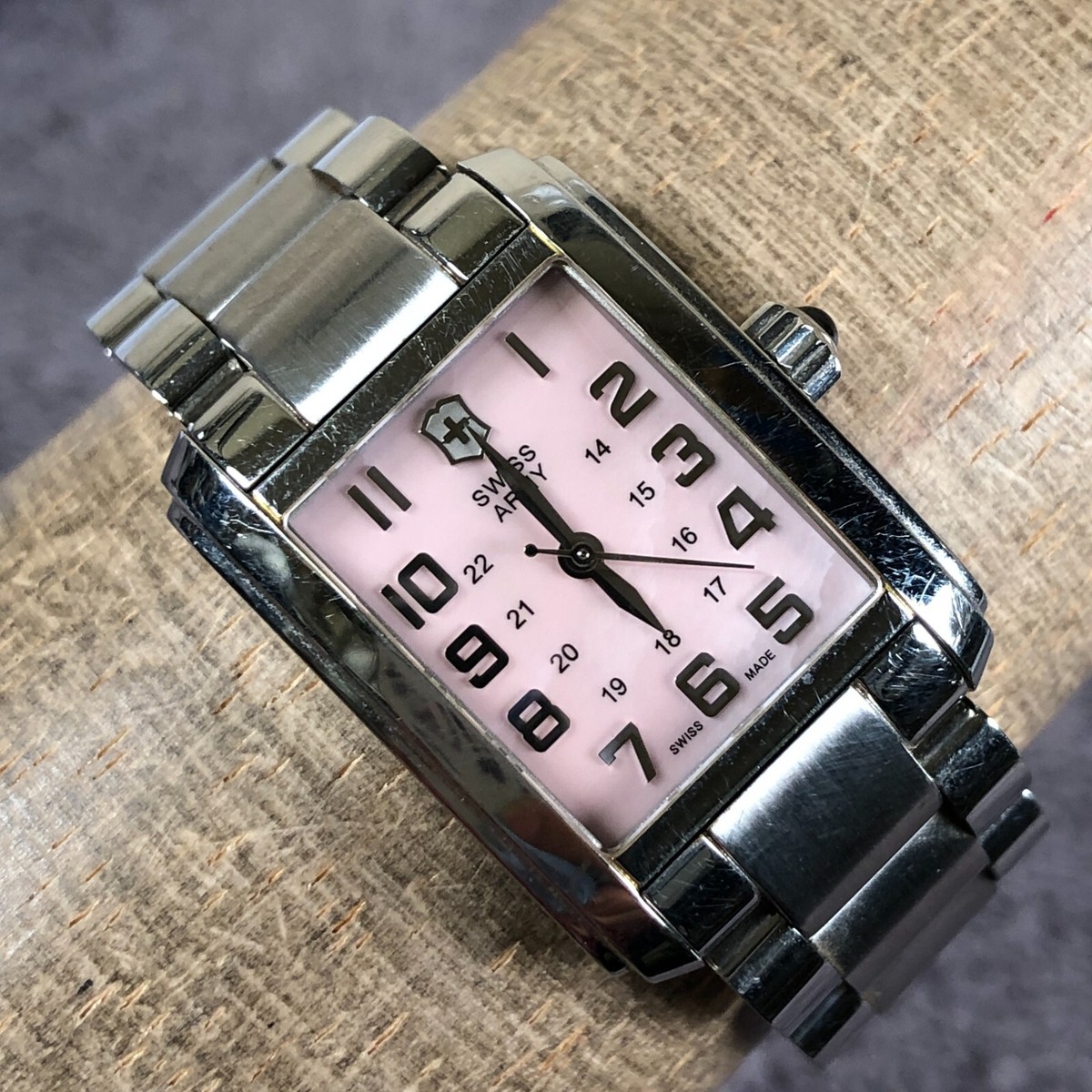 VICTORINOX 「VIVANTE」 Victorinox Vivante - Stainless Steel Bracelet with Clasp in