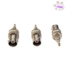 10PCS BNC Antenna Test Adapter Connector for GP88 GP328 GP338 HT1250 HT750 Radio