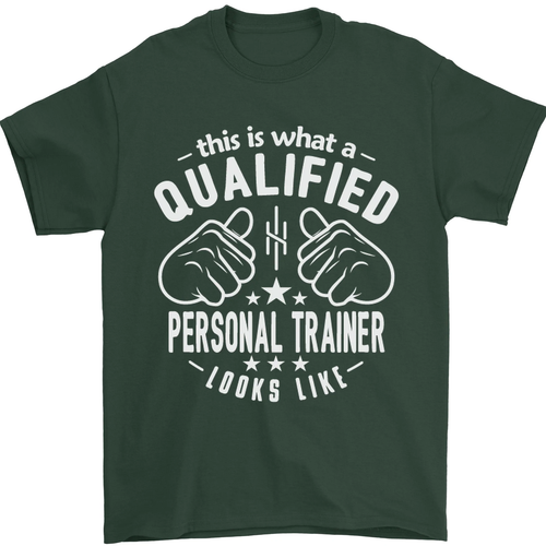 A Qualified Personal Trainer Looks Like Mens T-Shirt 100% Cotton - Picture 2 of 12