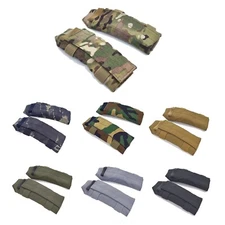 1 pair Tactical Vest Structural Shoulder Pads High Cushion Pads with TEGRIS