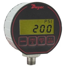 3-in-1 Digital Pressure Gauge, Transmitter