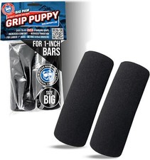 Genuine Grip Puppy Big Paw - Motorcycle Over Grips for 1-inch Larger Handlebars