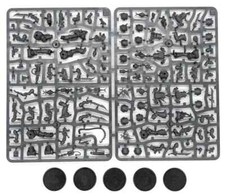 Emperor's Children 5 Infractors / Tormentors from Army Box Set Warhammer 40K