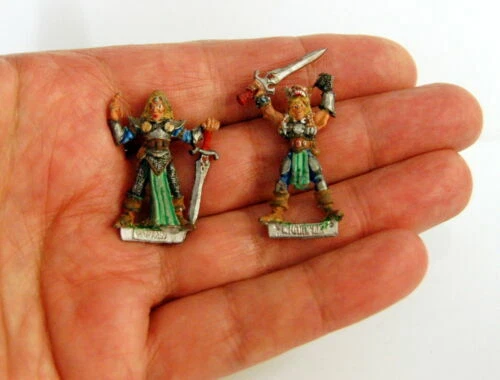 Wood Elves Games Workshop Warhammer Fantasy Chaos Fully Assembled & Painted