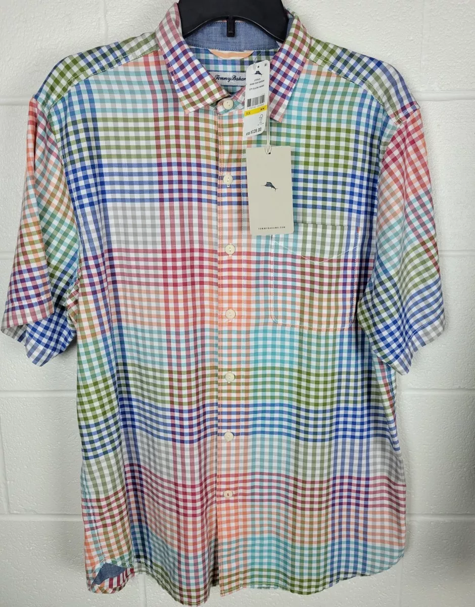 Tommy bahama gingham hot sale