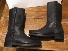 b square motorcycle boots