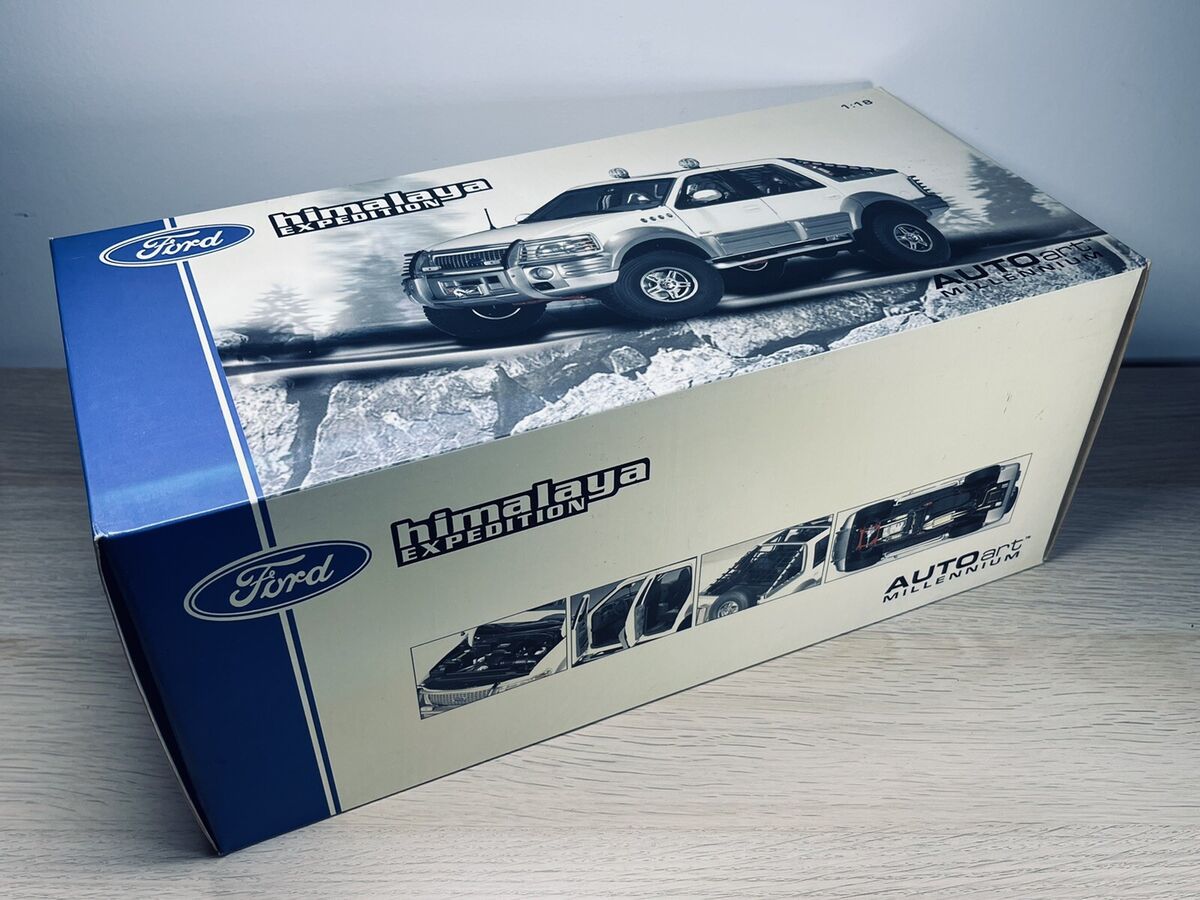Autoart 1/18 Ford Himalaya Expedition super rare retired Autoart 1/18 Ford Himalaya Expedition super rare retired