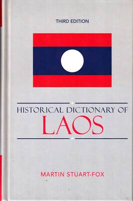 Martin Stuart-Fox - Historisches Wörterbuch von Laos - Vogelscheuche 2008