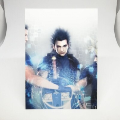 1-057 CCFF FF  Visual 3 Final fantasy   Remake Tetsuya Nomura DESIGN Card