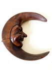 antique man in the moon nutcracker black forest — photo 1