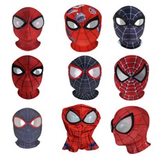 Spider Man Cosplay Mask Hood mask Halloween Prop