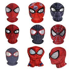 Spider Man Cosplay Mask Hood mask Halloween Prop
