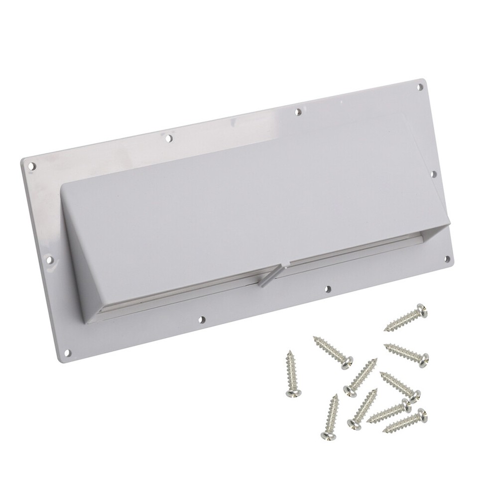 RV Bathroom Exhaust Vent Cover Range Hood Trailer Camper Motorhome Part